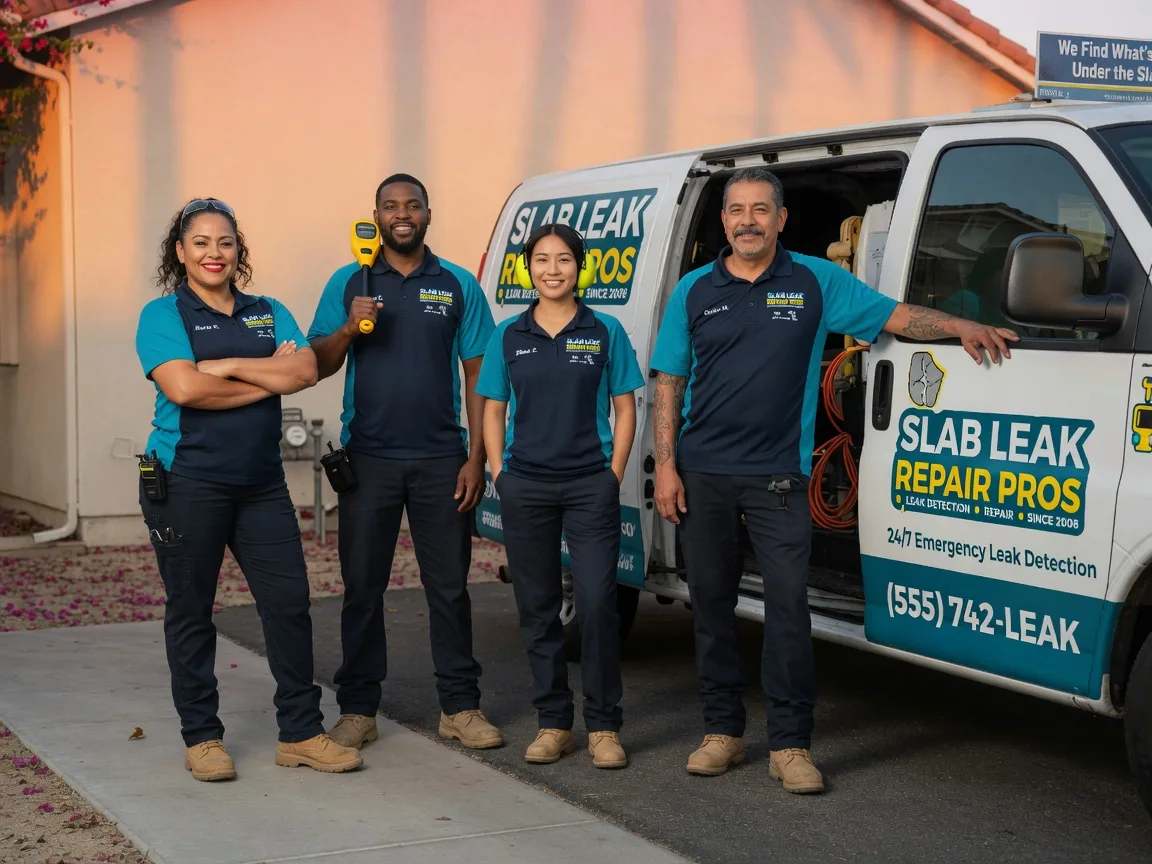 Slab Leak Repair company in Oden, AR