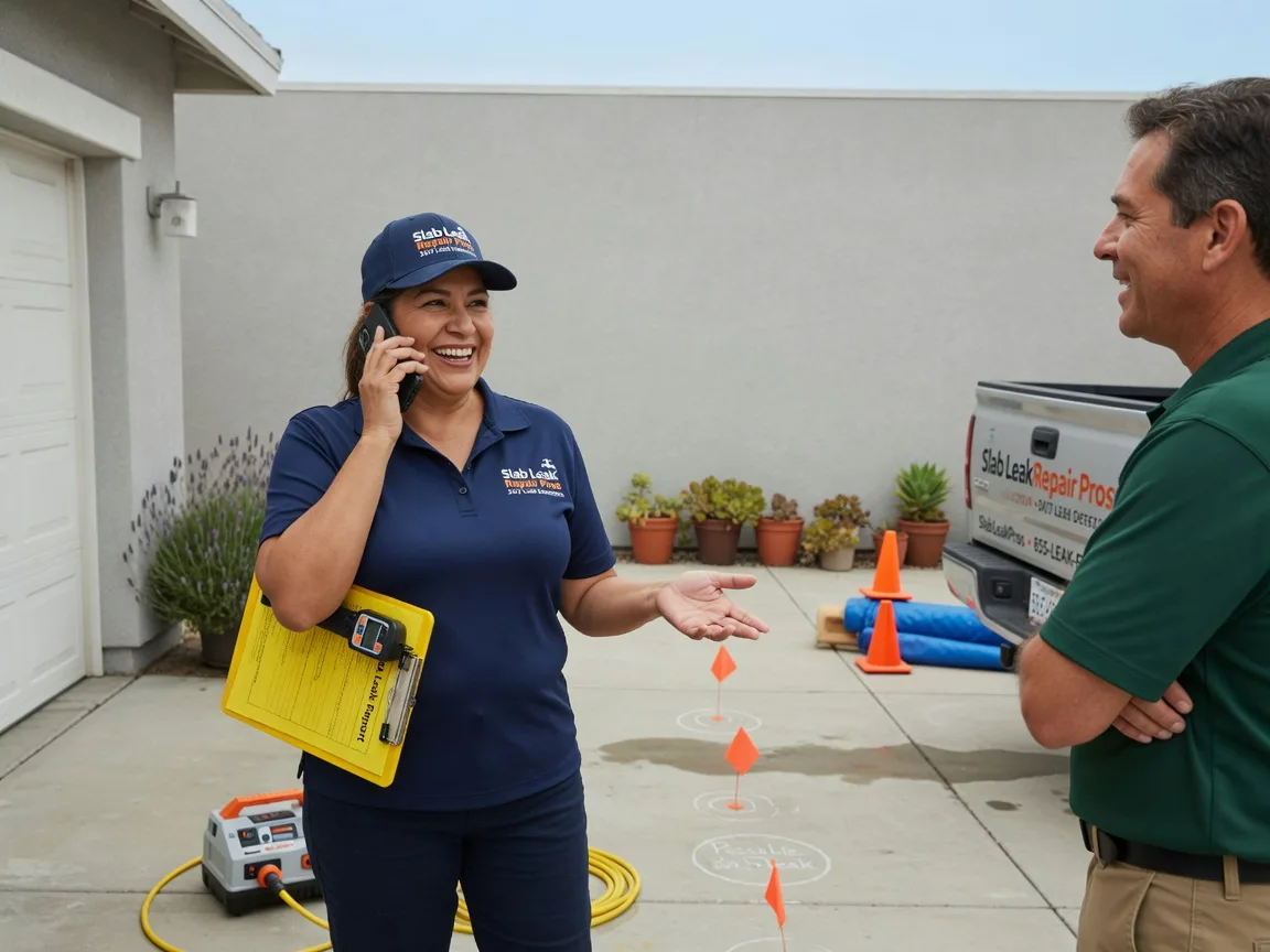 Slab Leak Repair Oden, AR FAQs
