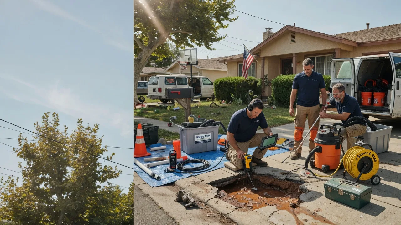 Slab Leak Repair in Oden, AR near me